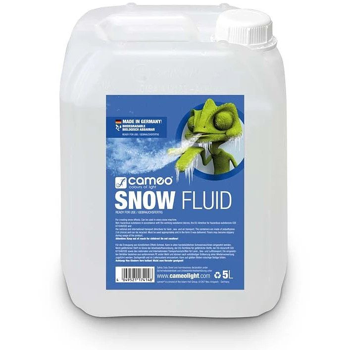 Foto van Cameo snow fluid 5 l sneeuwvloeistof
