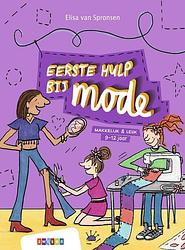 Foto van Eerste hulp bij mode - elisa van spronsen - hardcover (9789048746309)