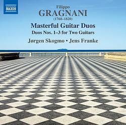 Foto van Masterful guitar duos 1-3 fpr two guitars - cd (0747313909070)