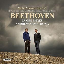 Foto van Beethoven: violin sonatas nos. 1-3, op. 12 - cd (0880040417729)