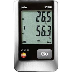 Foto van Testo 176 h1 multidatalogger te meten grootheid: temperatuur, vochtigheid -40 tot 70 °c 0 tot 100 % hrel