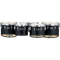 Foto van Tama mt68023t-sbk marching tenors 6-8-10-12-13 inch