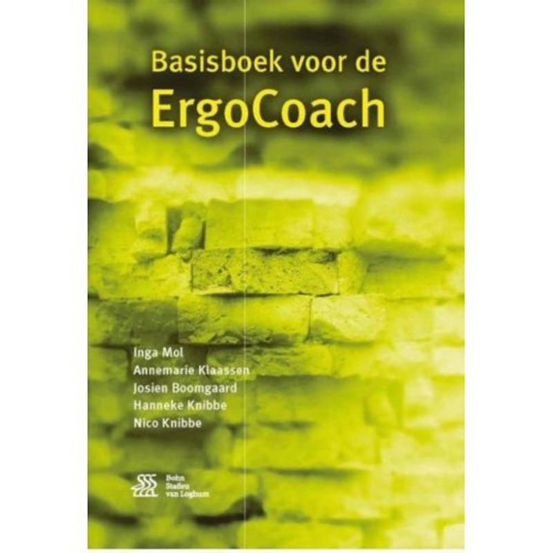 Foto van Basisboek voor de ergocoach