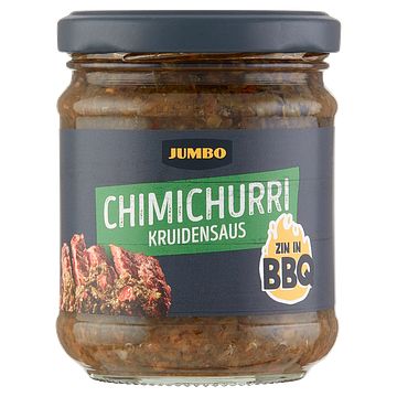 Foto van Jumbo chimichurri kruidensaus 180g