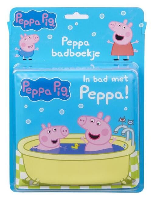 Foto van In bad met peppa! - neville astley - badboekje;badboekje (9789047810100)