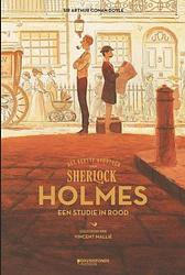Foto van Sherlock holmes - een studie in rood - arthur conan doyle - hardcover (9789002278204)