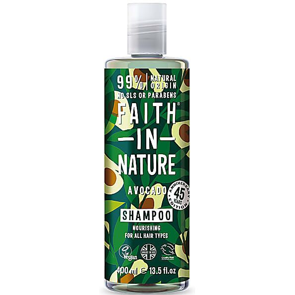 Foto van Faith in nature avocado shampoo - voor alle haartypen