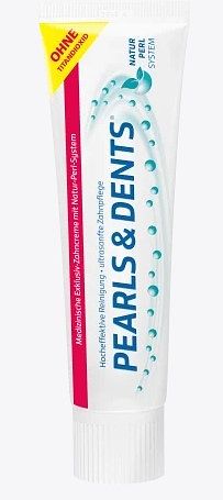 Foto van Pearls dents natuurlijke tandpasta