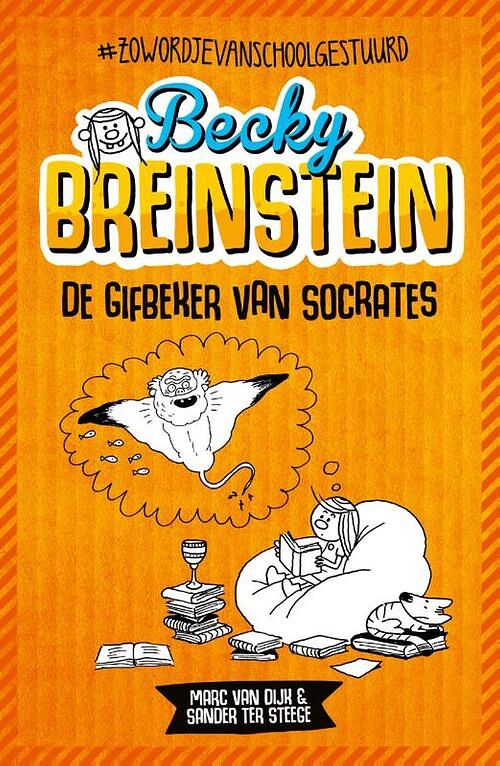 Foto van De gifbeker van socrates - marc van dijk, sander ter steege - ebook (9789025907167)