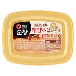 Foto van Chungjungone o'sfood gochujang peper pasta 170g bij jumbo