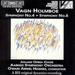 Foto van Holmboe: symphony nos. 4 & 5 - cd (7318590005729)