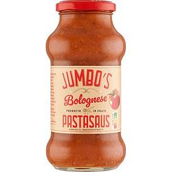 Foto van Jumbo'ss bolognese pastasaus 500 g