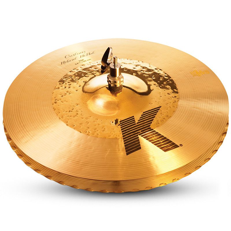 Foto van Zildjian k custom hybrid hihat 14.25 inch