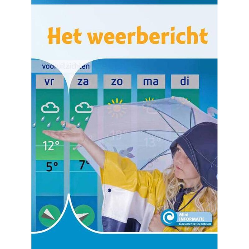 Foto van Het weerbericht