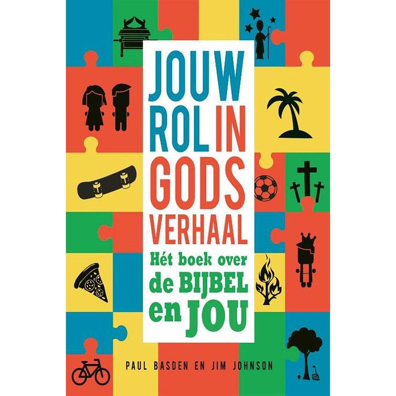 Foto van Jouw rol in gods verhaal