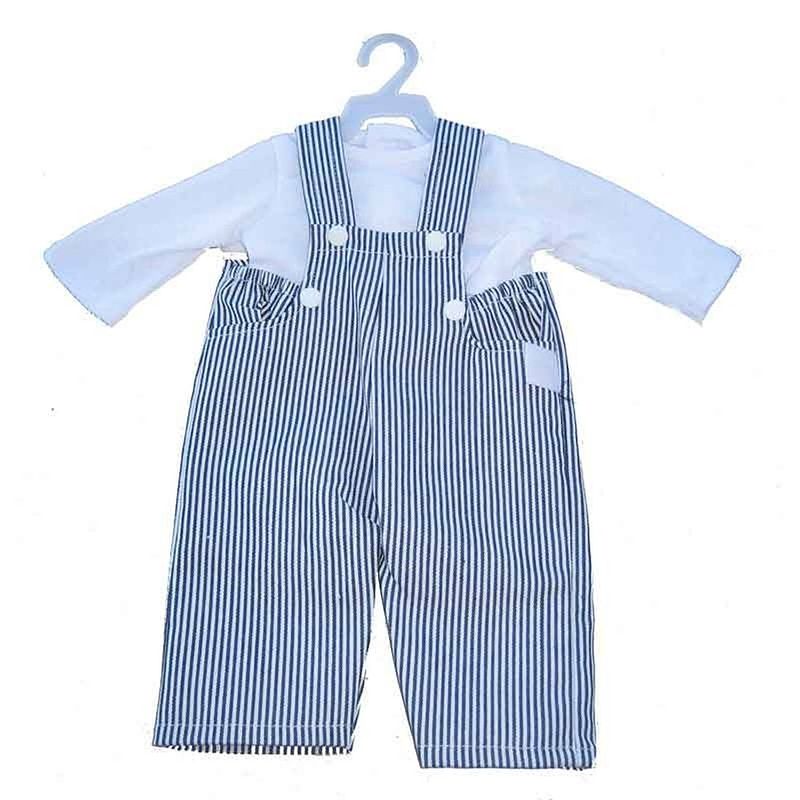 Foto van Amleg overall met blouse mini mommy wit 33-37 cm