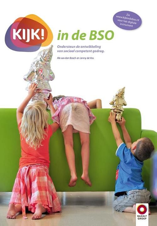 Foto van Kijk! in de bso - ab van den bosch, jenny de vos - paperback (9789461183170)