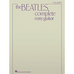 Foto van Hal leonard the beatles complete updated edition easy guitar songboek voor gitaar