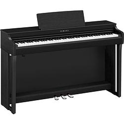 Foto van Yamaha clp-825 b digitale piano zwart