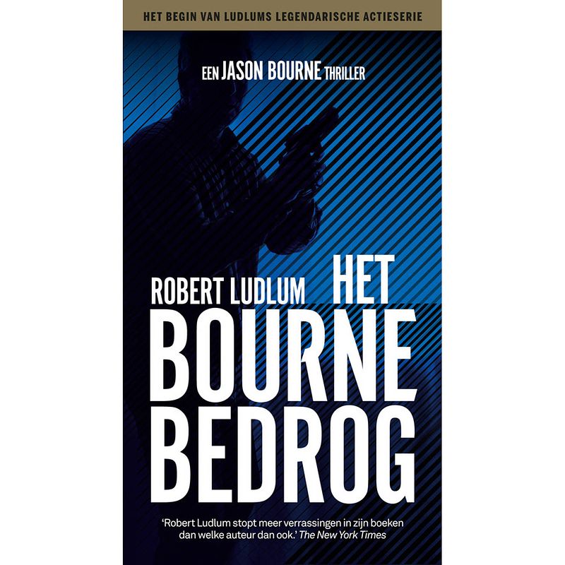 Foto van Het bourne bedrog