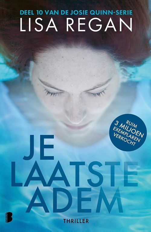 Foto van Je laatste adem - lisa regan, - ebook