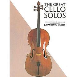 Foto van Chester music - julian lloyd webber - the great cello solos