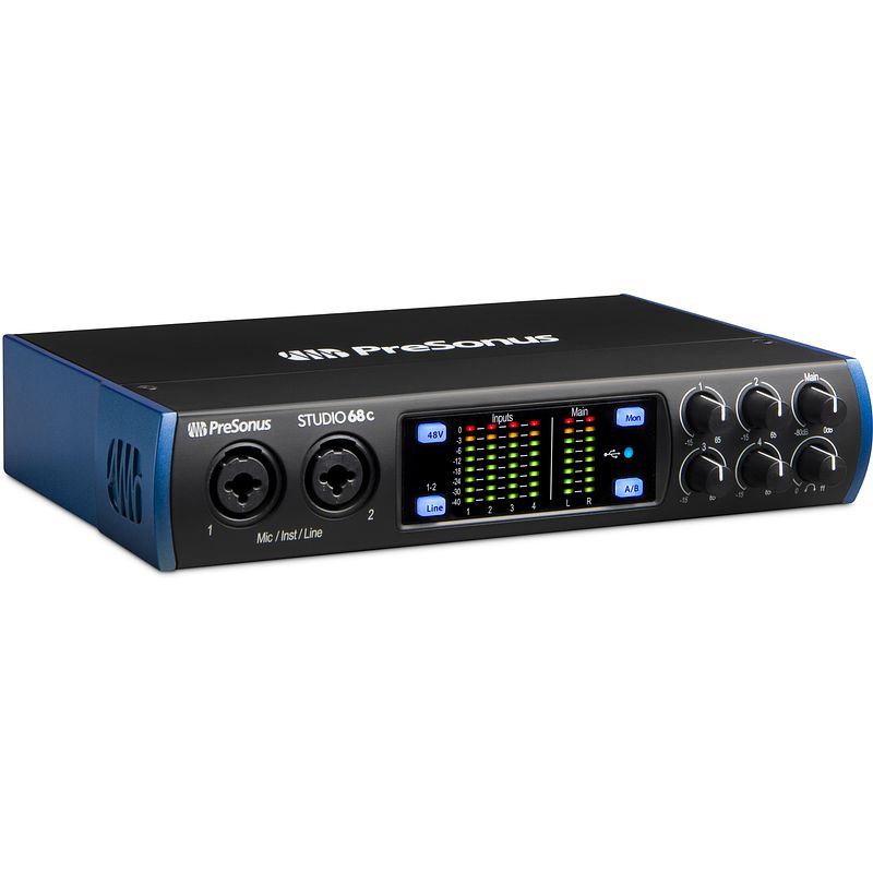 Foto van Presonus studio 68c usb-c audio interface