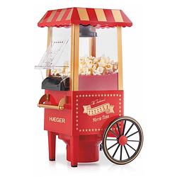 Foto van Popcorn maker haeger popper 1200 w 100 gr