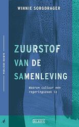 Foto van Zuurstof van de samenleving - winnie sorgdrager - ebook