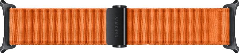 Foto van Samsung watch ultra trail horlogeband oranje