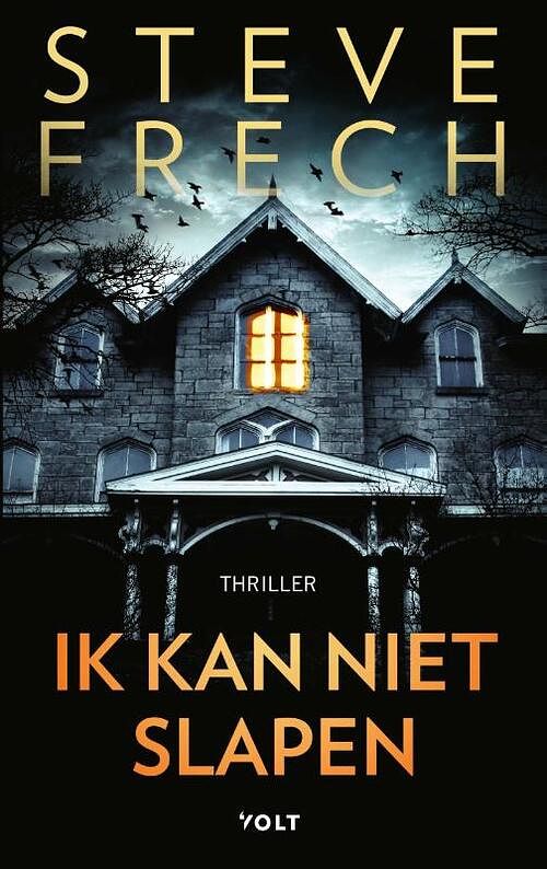 Foto van Ik kan niet slapen - steve frech - paperback (9789021436432)