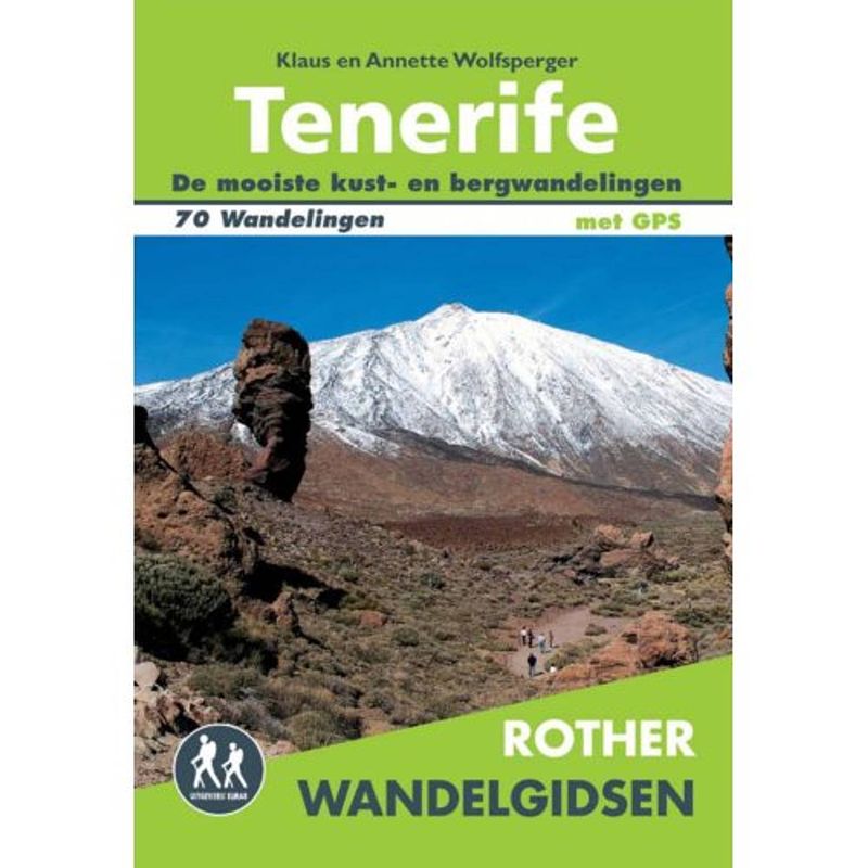 Foto van Tenerife - rother wandelgidsen