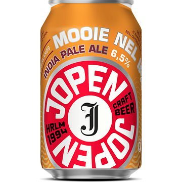 Foto van Jopen mooie nel ipa blik 330ml bij jumbo