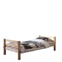 Foto van Vipack bed pino - grenenhout - 90x200 cm - leen bakker