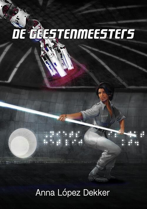 Foto van De geestenmeesters - anna lópez dekker - ebook (9789493158450)