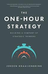 Foto van The one-hour strategy - jeroen kraaijenbrink - ebook (9789083320335)