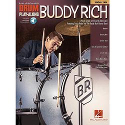 Foto van Hal leonard drum play-along vol. 35 buddy rich