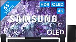 Foto van Samsung oled 4k 65s95d (2024) + soundbar