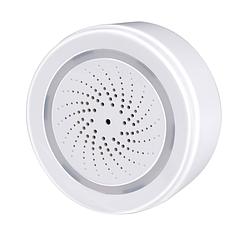 Foto van Alpina smart home - slimme sirene - 90db - alarm voor binnen
