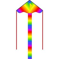 Foto van Invento eenlijnskindervlieger simple flyer radiant rainbow 85 cm