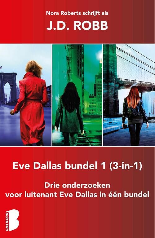 Foto van Eve dallas bundel 1 - j.d. robb - ebook (9789402305654)