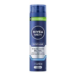 Foto van Men protect & care beschermende scheergel 200ml