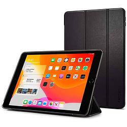 Foto van Spigen smart fold bookcase ipad 10.2 (2019 / 2020) tablethoes - zwart