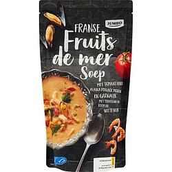 Foto van Jumbo franse fruits de mer soep 570ml