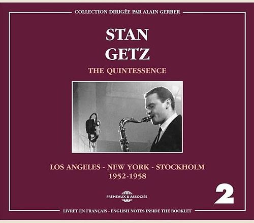 Foto van The quintessence vol. 2 (1952-1958) new york - los angeles - stockholm - cd (3448960306126)