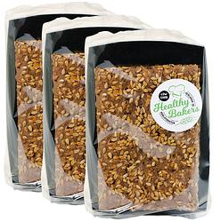 Foto van Healthy bakers low carb crackers - multiverpakking