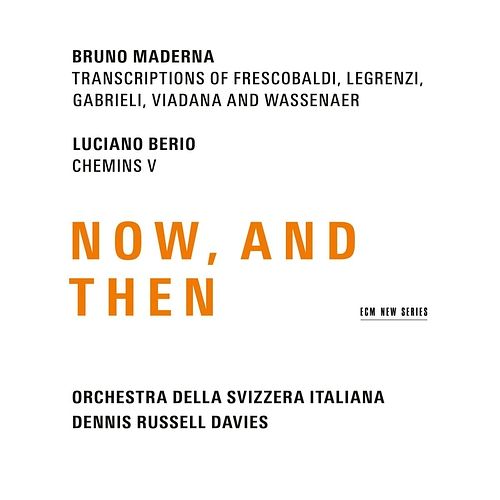 Foto van Now, and then - cd (0028948150342)