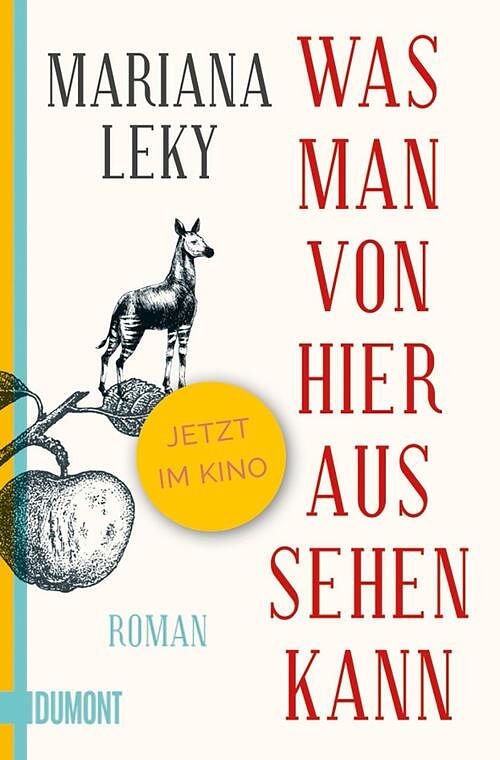 Foto van Was man von hier aus sehen kann - mariana leky - paperback (9783832164577)