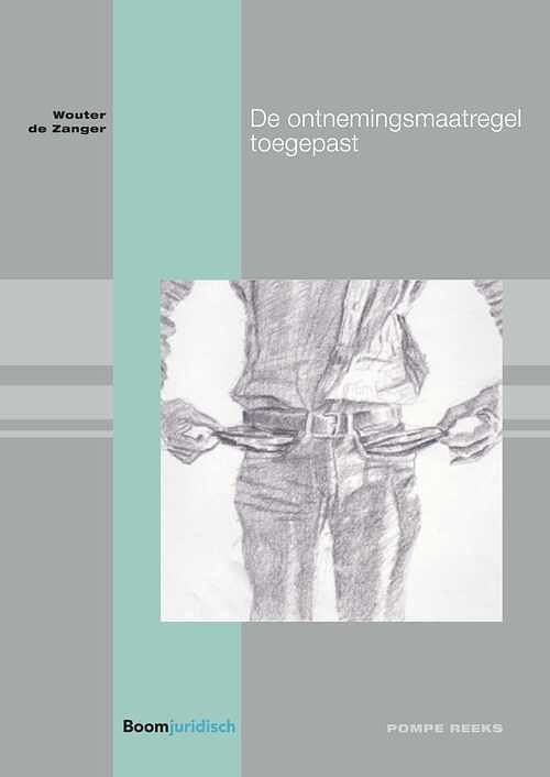 Foto van De ontnemingsmaatregel toegepast - wouter de zanger - ebook (9789462749009)