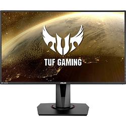 Foto van Asus vg279qm led-monitor 68.6 cm (27 inch) energielabel f (a - g) 1920 x 1080 pixel full hd 1 ms hdmi, displayport, hoofdtelefoon (3.5 mm jackplug) ips led